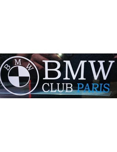 BMW CLUB PARIS Stickers