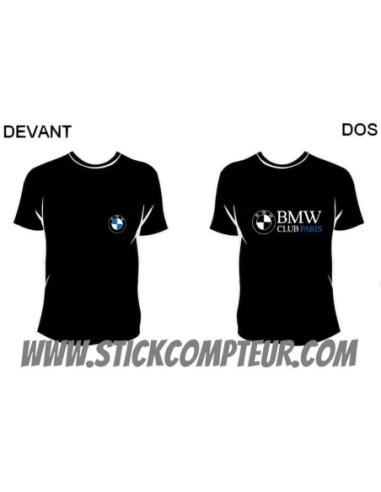 BMW CLUB PARIS  T-SHIRT