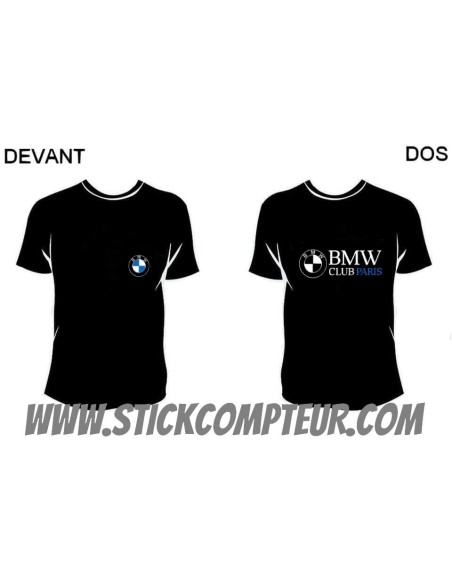 BMW CLUB PARIS  T-SHIRT