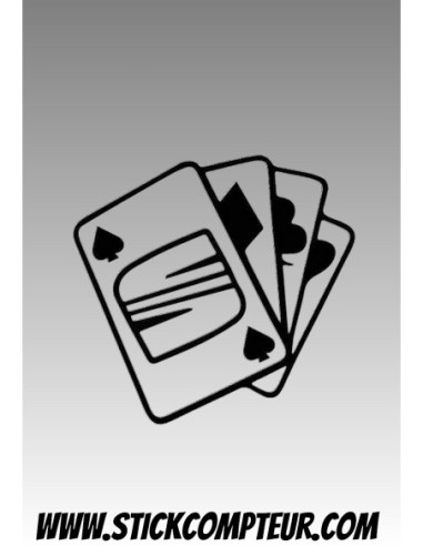 CARTE SEAT  Stickers