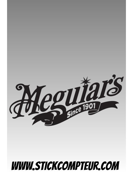 MEGUIARS 1 Stickers