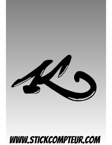 MEGUIARS LETTRE   Stickers