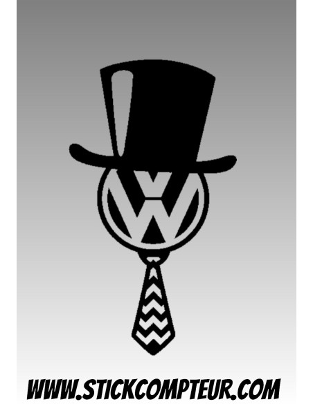 CHAPEAU VW19  Stickers
