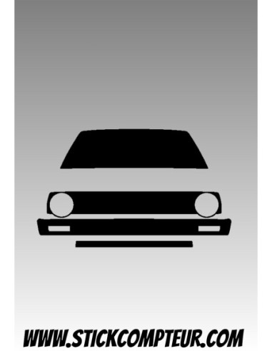 FACE VW MK219 Stickers