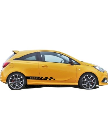2 BANDES OPEL CORSA 10419