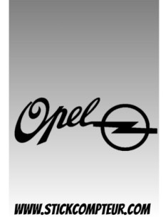 OPEL LOGO SIGNATURE Stickers