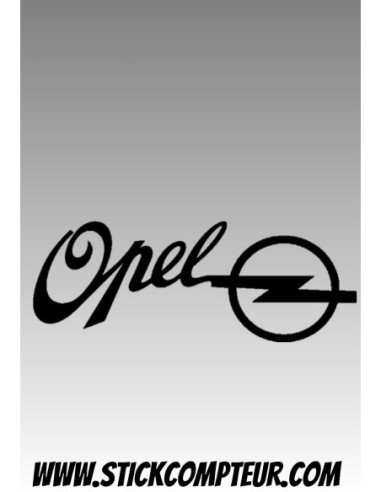 OPEL LOGO SIGNATURE Stickers