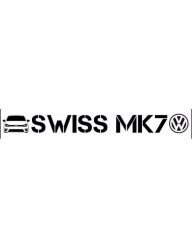 SWISS MK7 COMPLET STICKERS*