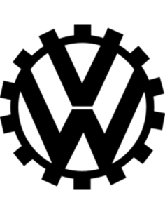 VOLKSWAGEN LOGO 1939-1945 STICKERS