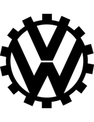 VOLKSWAGEN LOGO 1939-1945 STICKERS