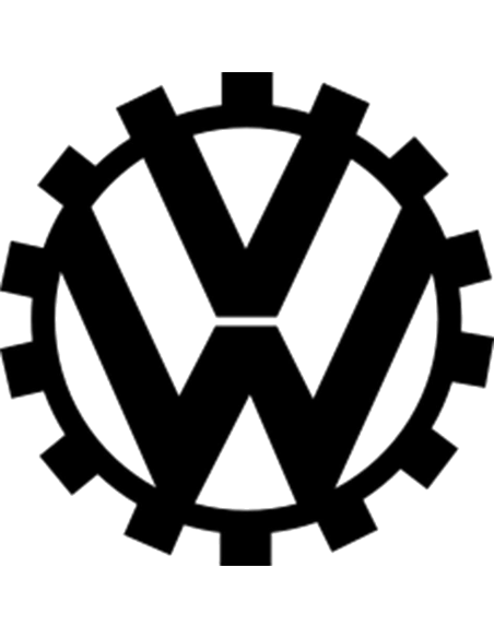 VOLKSWAGEN LOGO 1939-1945 STICKERS