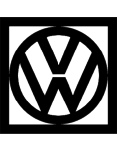 VOLKSWAGEN LOGO 1960 1967 STICKERS