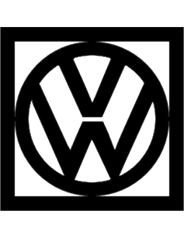 VOLKSWAGEN LOGO 1960 1967 STICKERS