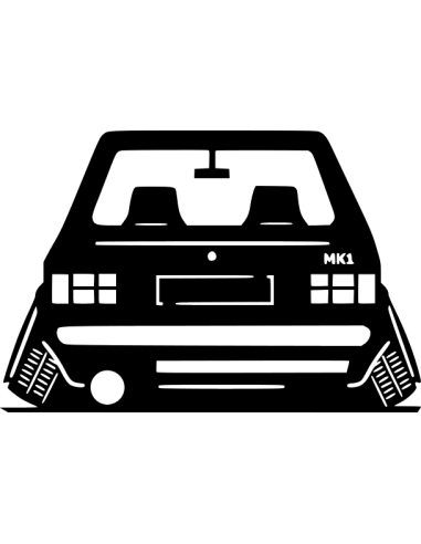 DOWN & OUT GOLF MK1 OC19 Stickers*