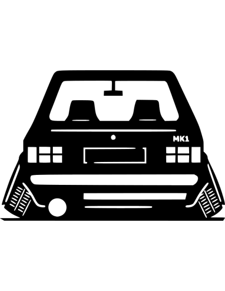 DOWN & OUT GOLF MK1 OC19 Stickers*