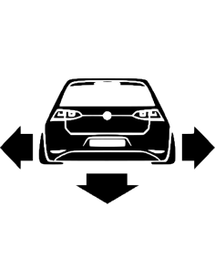 DOWN & OUT GOLF MK7 O9 Stickers*
