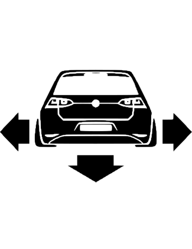 DOWN & OUT GOLF MK7 O9 Stickers*