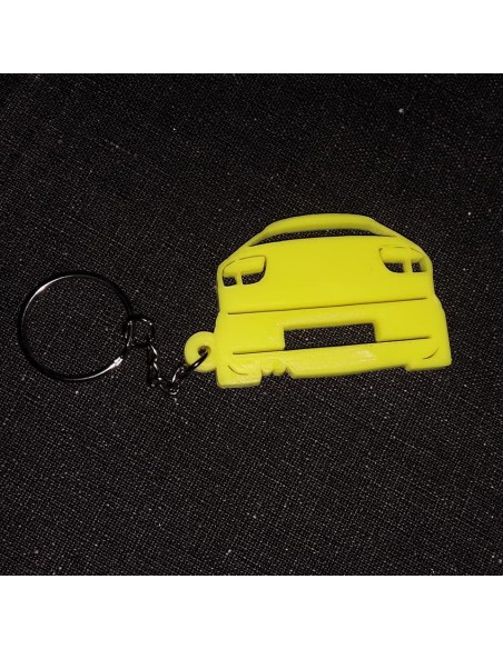 Porte clés SEAT LEON 1M DOWN AND OUT  *