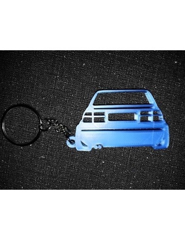 Porte clés CORRADO  Volkswagen DOWN AND OUT  *