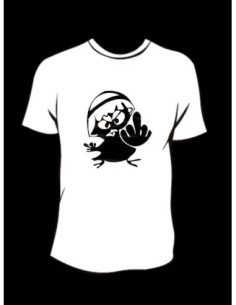 TEE-SHIRT col rond manches courtes CALIMERO