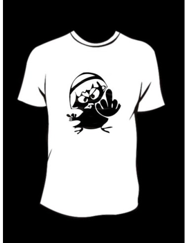 TEE-SHIRT col rond manches courtes CALIMERO