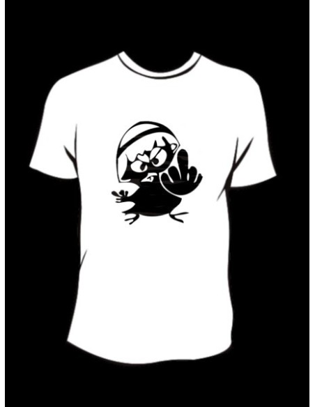 TEE-SHIRT col rond manches courtes CALIMERO