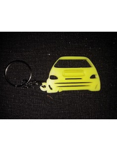 Porte clés SAXO CITROEN DOWN AND OUT  *