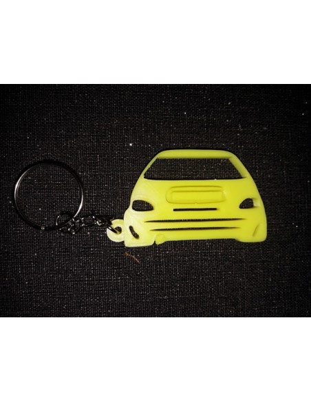 Porte clés SAXO CITROEN DOWN AND OUT  *