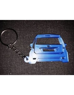 Porte clés FORD FIESTA MK6   DOWN AND OUT  *