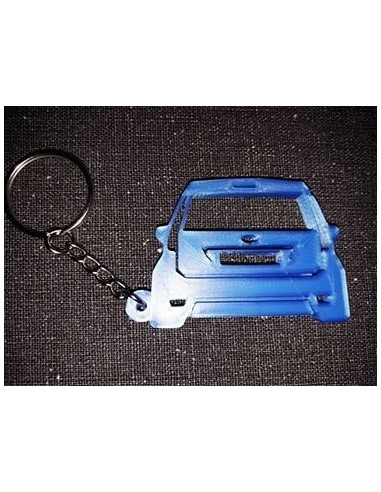 Porte clés FORD FIESTA MK6   DOWN AND OUT  *