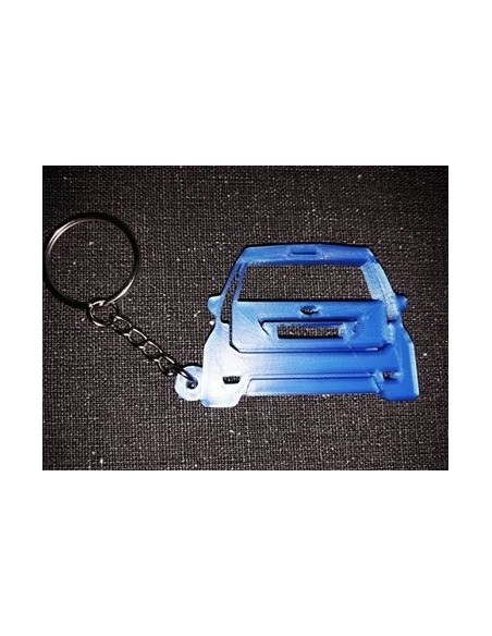 Porte clés FORD FIESTA MK6   DOWN AND OUT  *