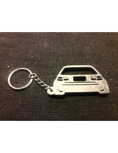Porte clés FACE ARRIERE HONDA CIVIC EG  DOWN AND OUT  *