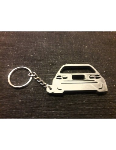 Porte clés FACE ARRIERE HONDA CIVIC EG  DOWN AND OUT  *