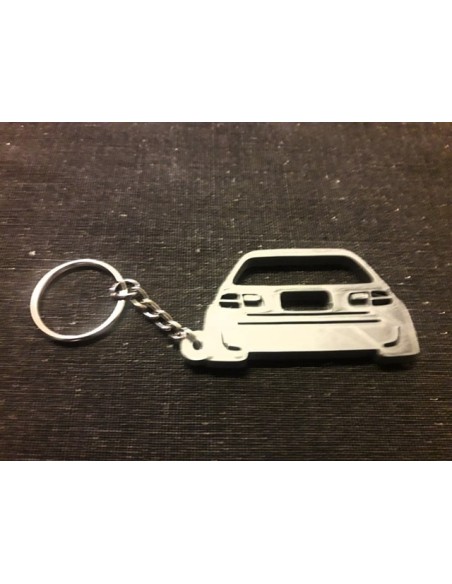 Porte clés FACE ARRIERE HONDA CIVIC EG  DOWN AND OUT  *
