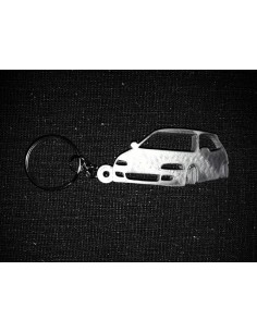 Porte clés COTE HONDA CIVIC EG DOWN AND OUT  *