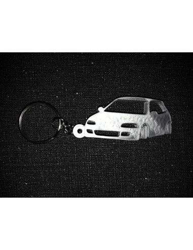 Porte clés COTE HONDA CIVIC EG DOWN AND OUT  *
