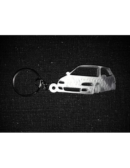 Porte clés COTE HONDA CIVIC EG DOWN AND OUT  *
