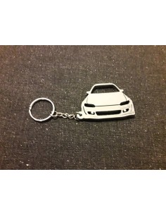 Porte clés DEVANT HONDA CIVIC EG DOWN AND OUT  *