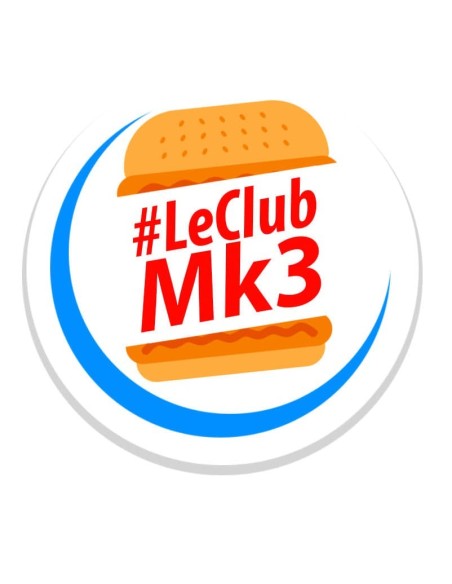 le club MK3 sandwich Stickers