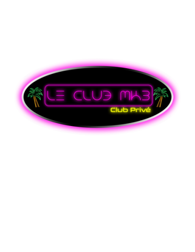 le club MK3 OVALE Stickers *
