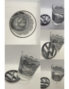 SOUS-VERRES VOLKSWAGEN  3D 1