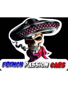 French Passion Cars Stickers *