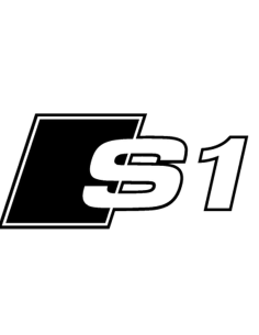AUDI STICKERS 003*