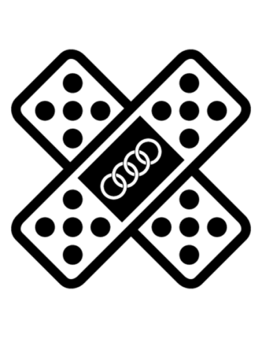AUDI STICKERS 004*