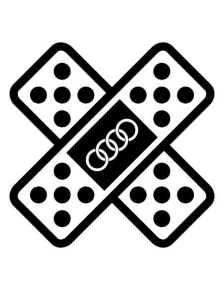 AUDI STICKERS 004*