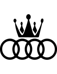 AUDI STICKERS 009*