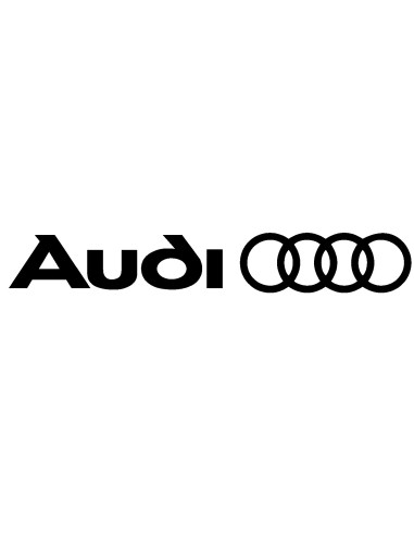 AUDI STICKERS 012*