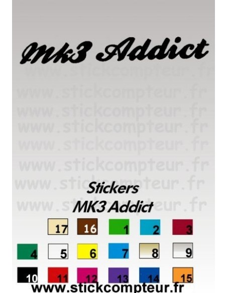 MK3 ADDICT 1