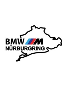 BMW STICKERS NURBURGRING M 1*