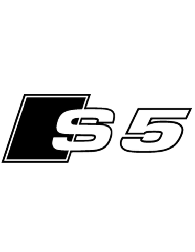 AUDI STICKERS S5 *